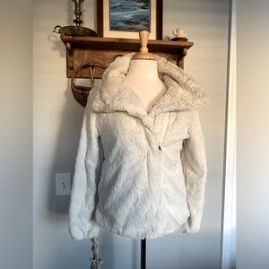 Patagonia Faux Fur Teddy Coat